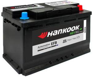 Аккумулятор HANKOOK EFB Start-Stop 80 Ач обр. пол. 800A 315x1705x190