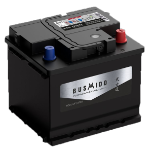 Аккумулятор BUSHIDO SJ 54 Ач обр. пол. низкий 500A 207x175x175