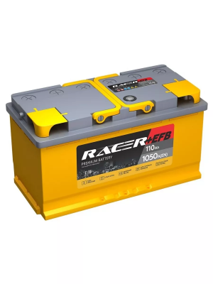 Аккумулятор RACER EFB (АКОМ) 110 Ач обр. пол. 1050A 353x175x190