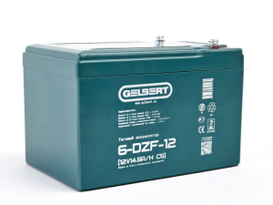 Тяговый аккумулятор Gelbert 6-DZF-12 (12V14.5A/H C5) прям. пол 151х100х99