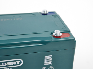 Тяговый аккумулятор Gelbert 6-DZF-12 (12V14.5A/H C5) прям. пол 151х100х99