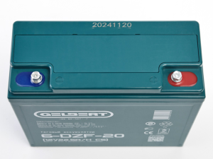 Тяговый аккумулятор Gelbert 6-DZF-20 (12V22.5A/H C5) прям. пол 180х75х170