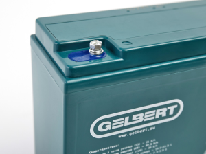 Тяговый аккумулятор Gelbert 6-DZF-20 (12V22.5A/H C5) прям. пол 180х75х170