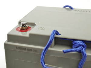 Тяговый аккумулятор Gelbert 6-EVF-70 (12V73A/H C5) прям. пол 260х170х210