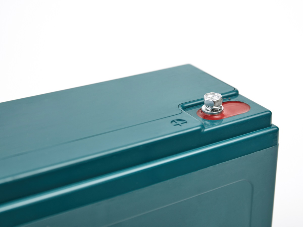 Тяговый аккумулятор Gelbert 6-EVF-32 (12V34.6A/H C5) прям. пол 165х75х170