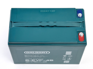 Тяговый аккумулятор Gelbert 6-EVF-45 (12V47.5A/H C5) прям. пол 223х120х175