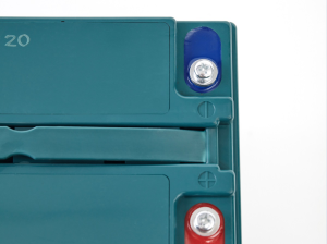 Тяговый аккумулятор Gelbert 6-EVF-45 (12V47.5A/H C5) прям. пол 223х120х175