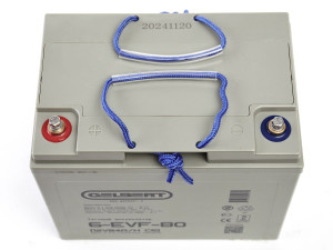 Тяговый аккумулятор Gelbert 6-EVF-80 (12V84A/H C5) прям. пол 260х170х220
