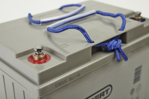 Тяговый аккумулятор Gelbert 6-EVF-80 (12V84A/H C5) прям. пол 260х170х220