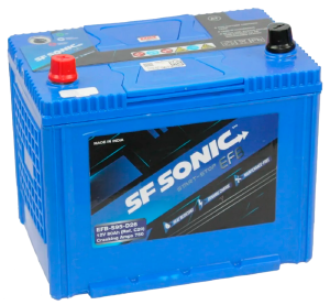 Аккумулятор Exide SF Sonic EFB S95 95D26R 80 Ач прям. пол. 750А 260x173x220