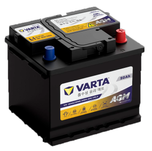 Аккумулятор Varta AGM L1 50 Ач обр. пол. 540A 207x175x190 (550 901 054)