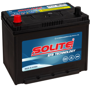 Аккумулятор Solite EFB Blue S95 80 Ач прям. пол. 800A 260x172x220