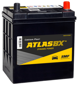 Аккумулятор ATLAS BX SMF 46B19L 44Ah обр. пол. 400A 187x127x220