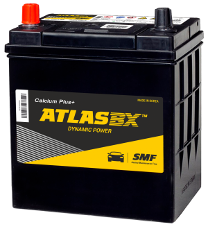 Аккумулятор ATLAS BX SMF 46B19R 44Ah прям. пол. 400A 187x127x220