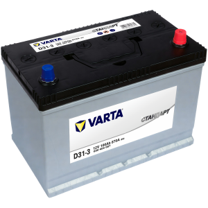 Аккумулятор Varta Стандарт D31 100 Ач обр. пол. 870A 306x173x220