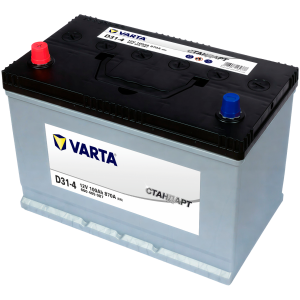 Аккумулятор Varta Стандарт D31 100 Ач прям. пол. 870A 306x173x220