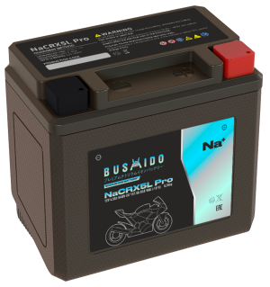 Аккумулятор BUSHIDO NaCRX5L Pro Натрий-ионный 4,5 Ач 90A обр. пол. 113x70x107 YTX5L-BS
