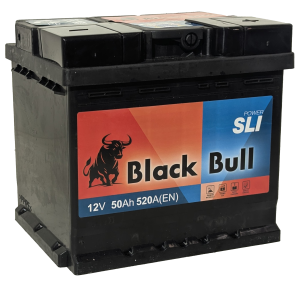 Аккумулятор Black Bull SLI 50 Ач 520A обр. пол. 208x175x190