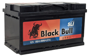 Аккумулятор Black Bull SLI 85 Ач 800A обр. пол. 315x175x175