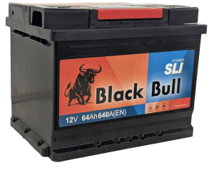 Аккумулятор Black Bull SLI 64 Ач 640A обр. пол. 242x175x190