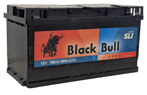 Аккумулятор Black Bull SLI 100 Ач 900A обр. пол. 353x175x190