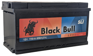 Аккумулятор Black Bull SLI 110 Ач 950A обр. пол. 353x175x190