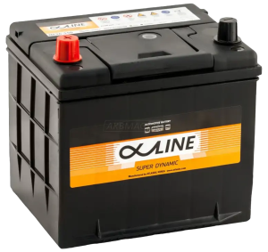 Аккумулятор AlphaLINE SD+ 26-550 58 Ач 550А прям. пол. 207x172x220