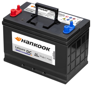 Аккумулятор лодочный Hankook Marine Leisure DC DC27MF, 90 Ah прям. пол. 750А 305х171х236