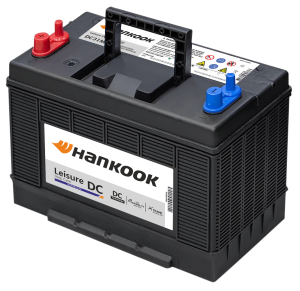 Аккумулятор лодочный Hankook Marine Leisure DC DC31MF, 100 Ah прям. пол. 800А 330х174х244