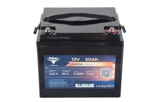 Тяговый аккумулятор RuTrike LiFePO4 12V 50Ah 50 AWh обр. пол 196х166х177