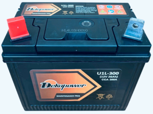 Аккумулятор для газонокосилок DEKA POWER U1L - 300 26 Ач прям. пол. 300А 195x130x184