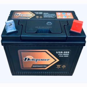 Аккумулятор для газонокосилок DEKA POWER U1R - 355 30 Ач обр. пол. 355А 197х130х185