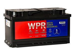 Аккумулятор WPR 6СТ 85 Ач обр. пол. 800A 315X175X175 низкий