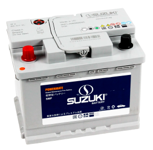 Аккумулятор SUZUKI 60 Ач прям. пол. 640A 242x175x190